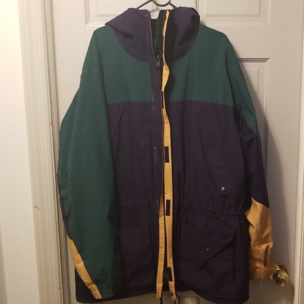 Vintage Eddie bauer windbreaker